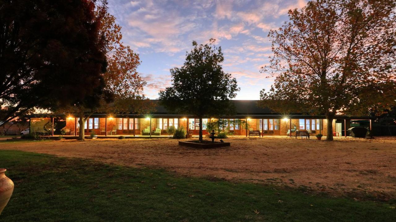 The Vineyard Motel Cowra Exterior photo